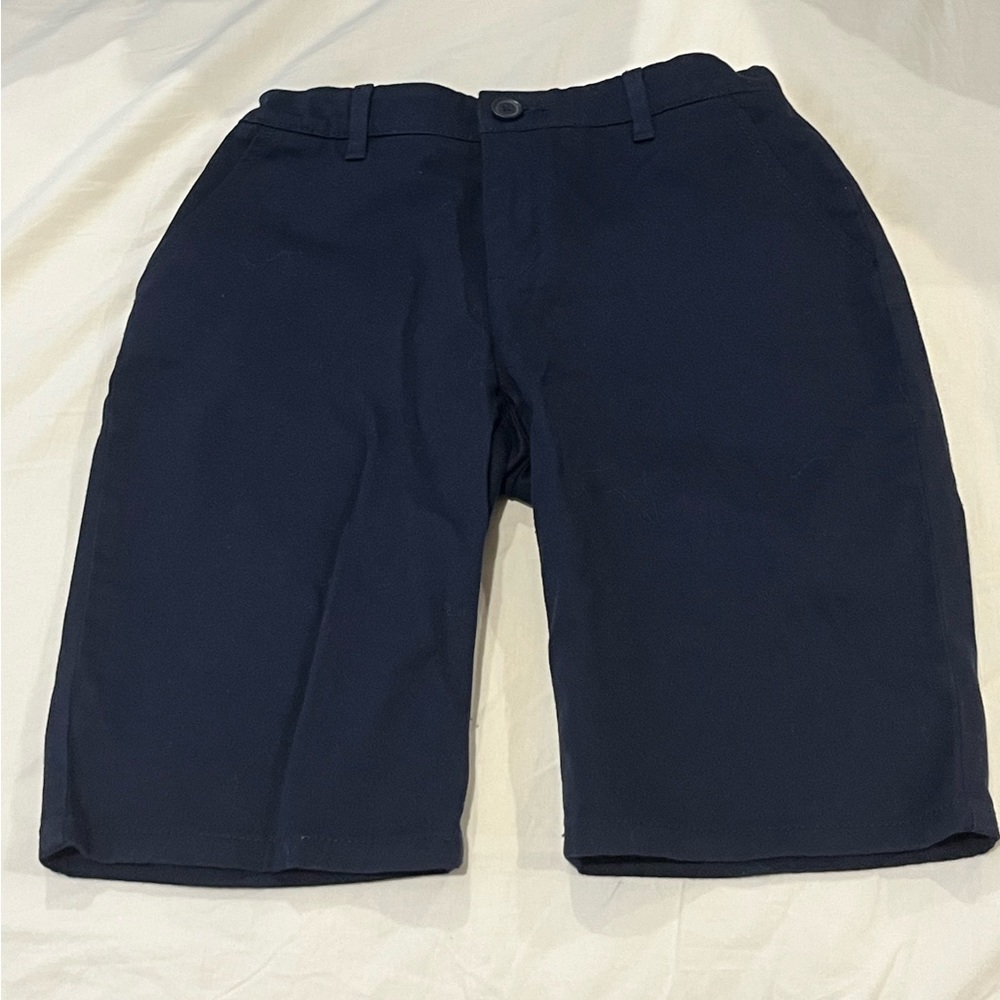 Gap Kids Navy Blue Bermuda Shorts